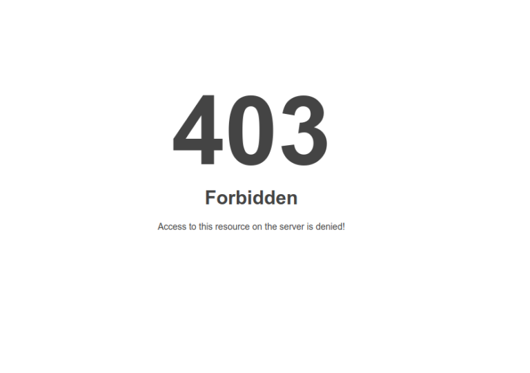 خطای 403