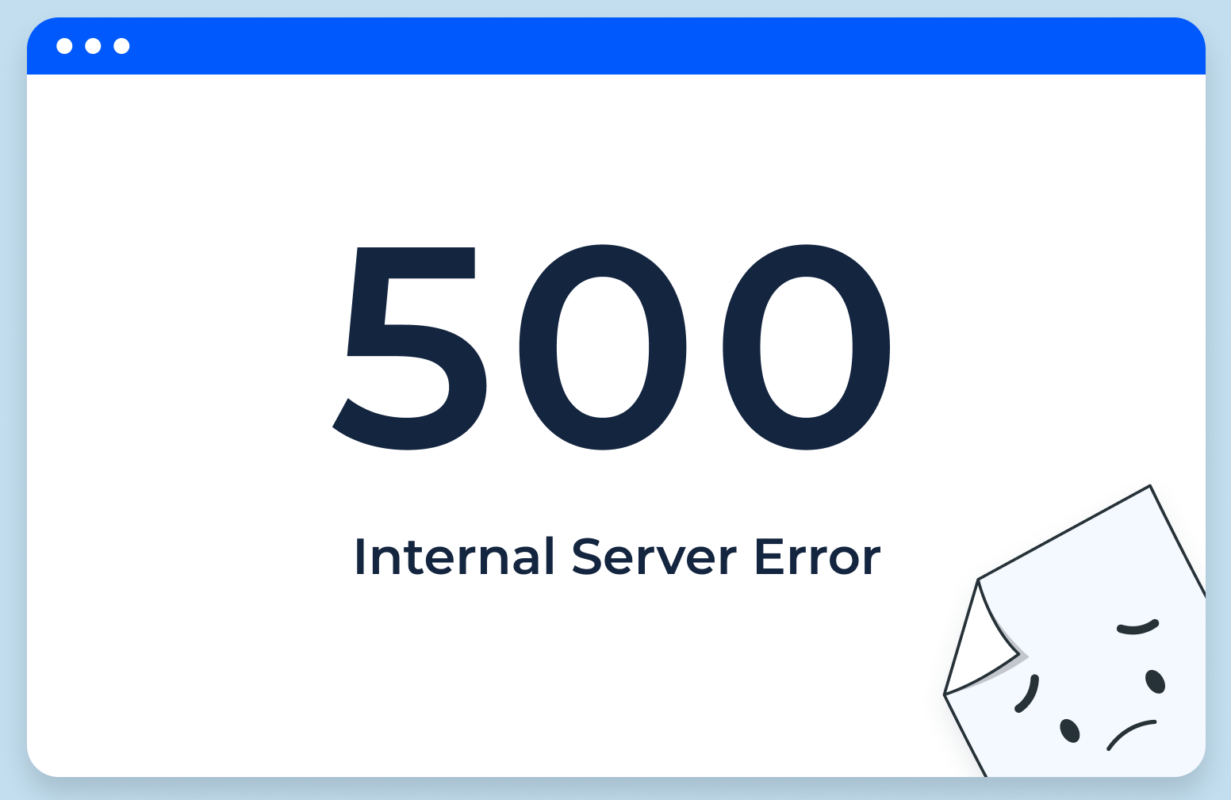 خطای 500